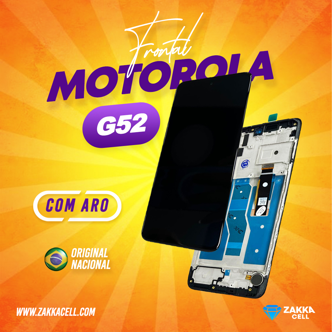 Frontal-motorola-g52